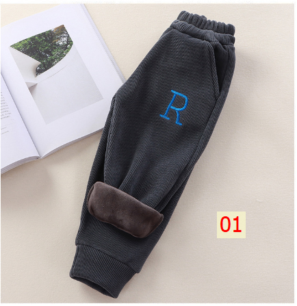 HA9123 - QUẦN NỈ NHUNG TĂM LÓT LÔNG