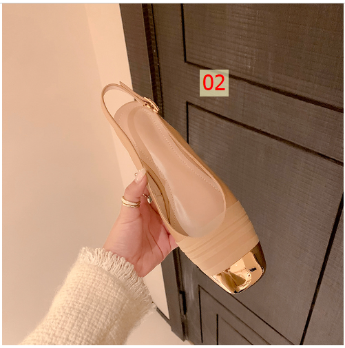 HH10121 - GIÀY BỆT PHỐI MÀU