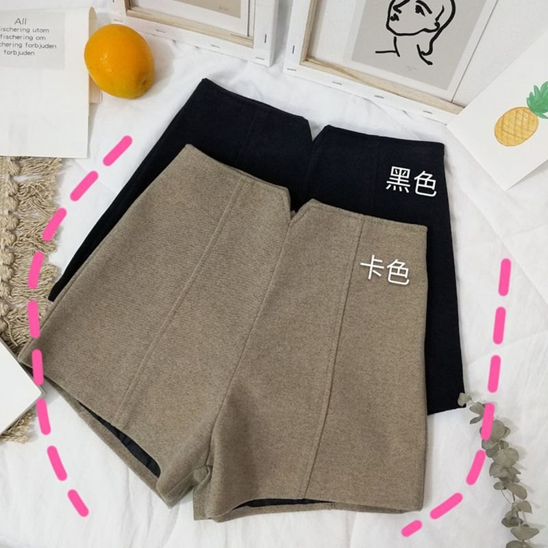 HH10122 - QUẦN SHORT CẠP CAO
