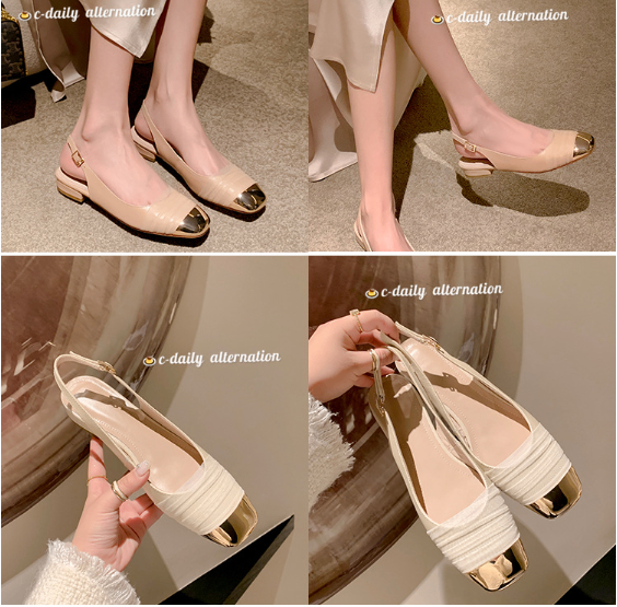HH10121 - GIÀY BỆT PHỐI MÀU