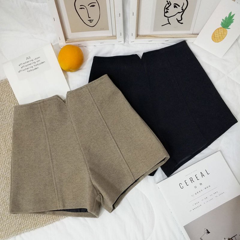 HH10122 - QUẦN SHORT CẠP CAO