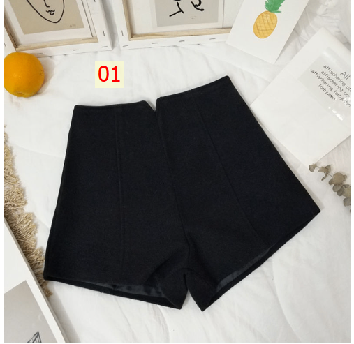 HH10122 - QUẦN SHORT CẠP CAO