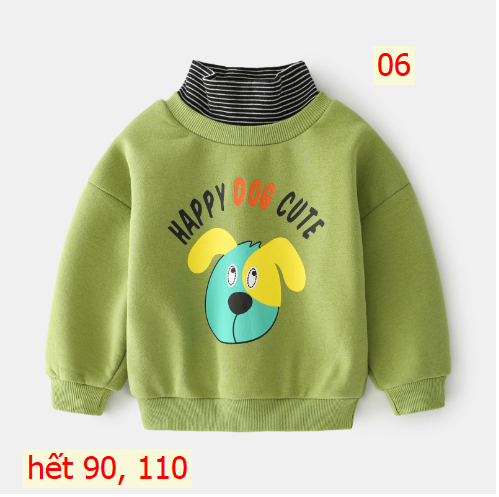 HA9127 - ÁO NỈ LÓT LÔNG CỪU WAPYPY