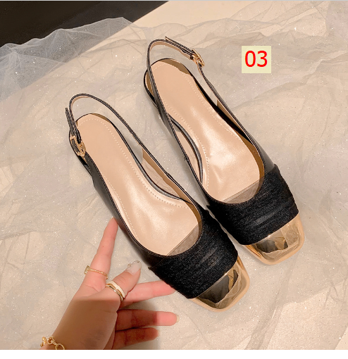 HH10121 - GIÀY BỆT PHỐI MÀU