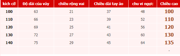 HA9124 - VÁY CÔNG CHÚA BÉ GÁI CAO CẤP
