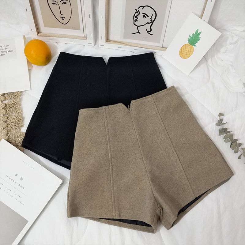 HH10122 - QUẦN SHORT CẠP CAO