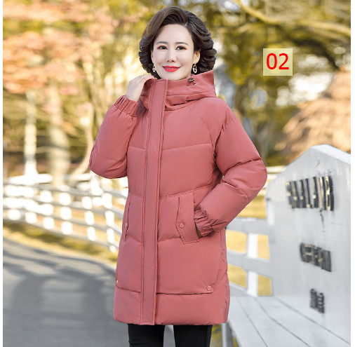 HA91210 - PHAO DÁNG DÀI LÓT LÔNG TRUNG NIÊN