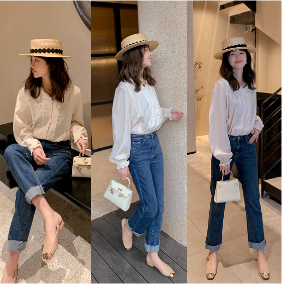 HH10121 - GIÀY BỆT PHỐI MÀU