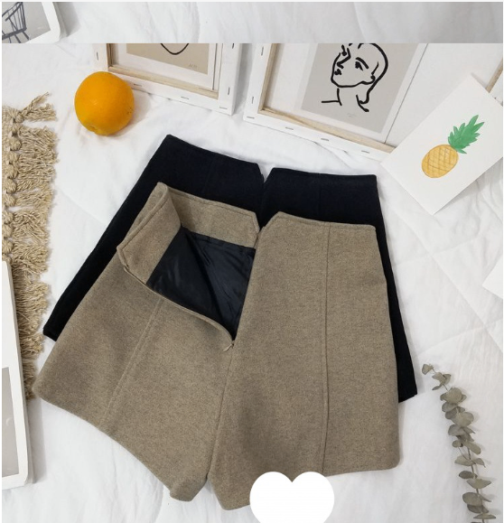HH10122 - QUẦN SHORT CẠP CAO