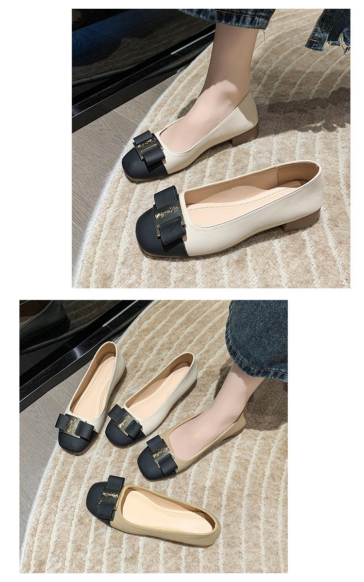 HH11122 - GIÀY BỆT KIỂU PHÁP
