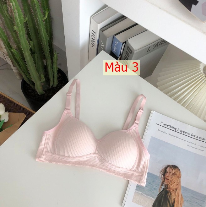 HH11123 - ☘️SET 3C ÁO CHIP COTTON cho Mẹ và Gái lớn