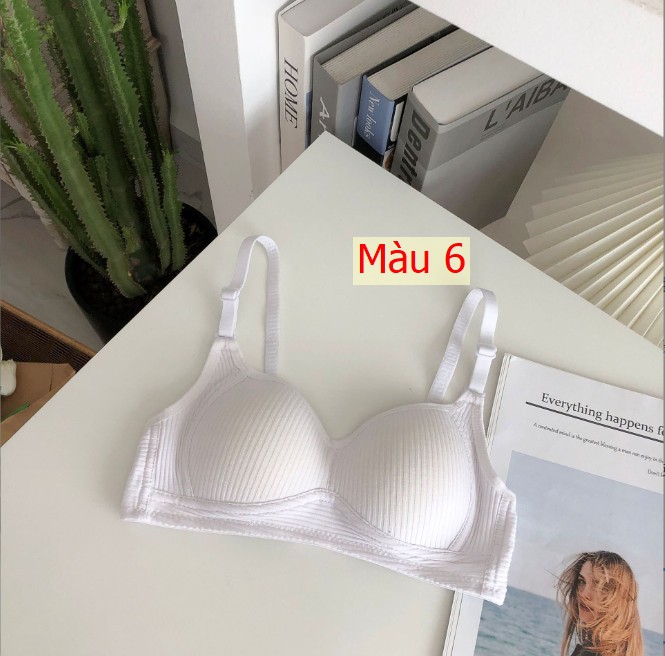 HH11123 - ☘️SET 3C ÁO CHIP COTTON cho Mẹ và Gái lớn