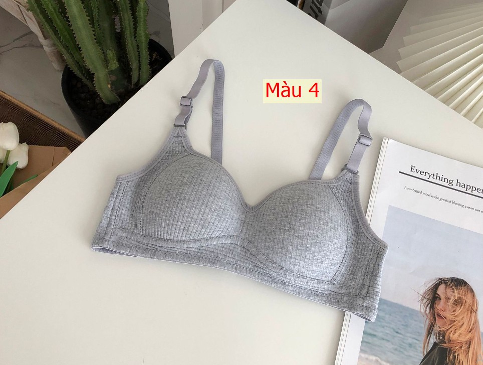 HH11123 - ☘️SET 3C ÁO CHIP COTTON cho Mẹ và Gái lớn