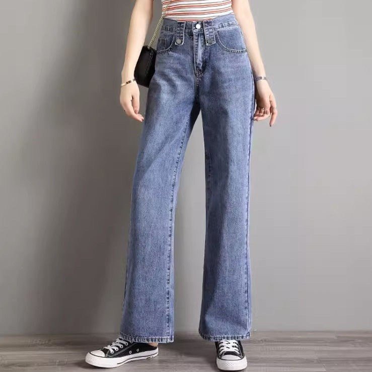 HA10126 - QUẦN ỐNG RỘNG LƯNG CAO