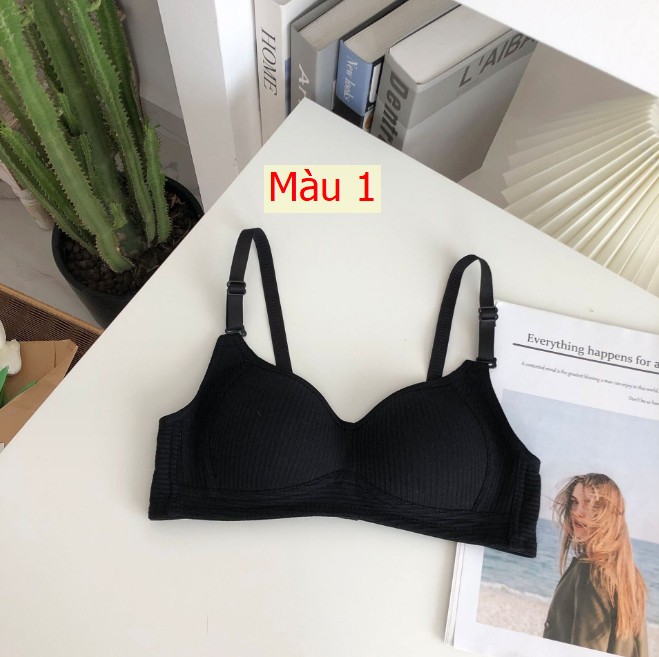 HH11123 - ☘️SET 3C ÁO CHIP COTTON cho Mẹ và Gái lớn