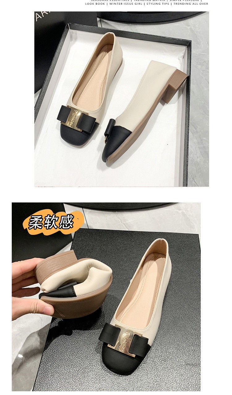 HH11122 - GIÀY BỆT KIỂU PHÁP