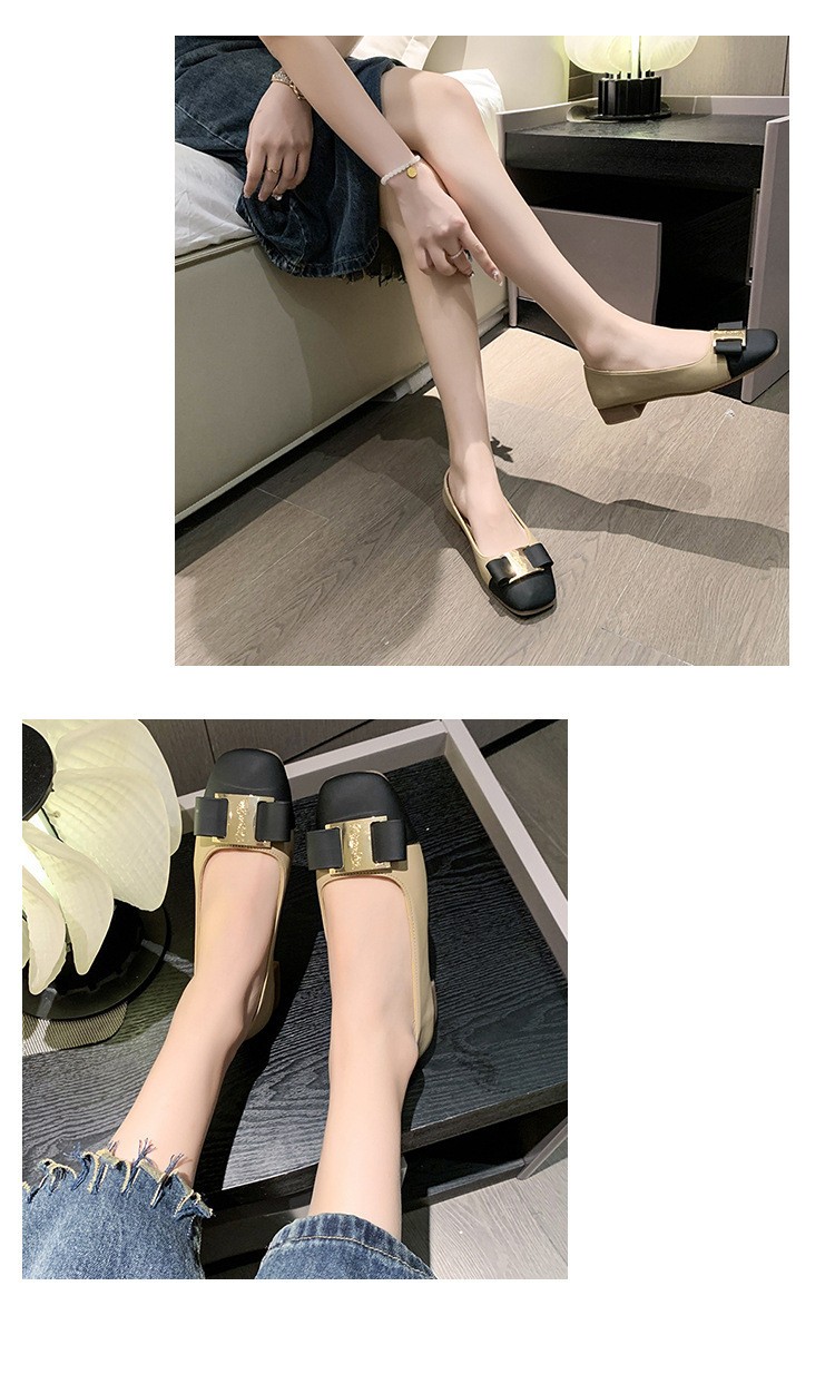 HH11122 - GIÀY BỆT KIỂU PHÁP