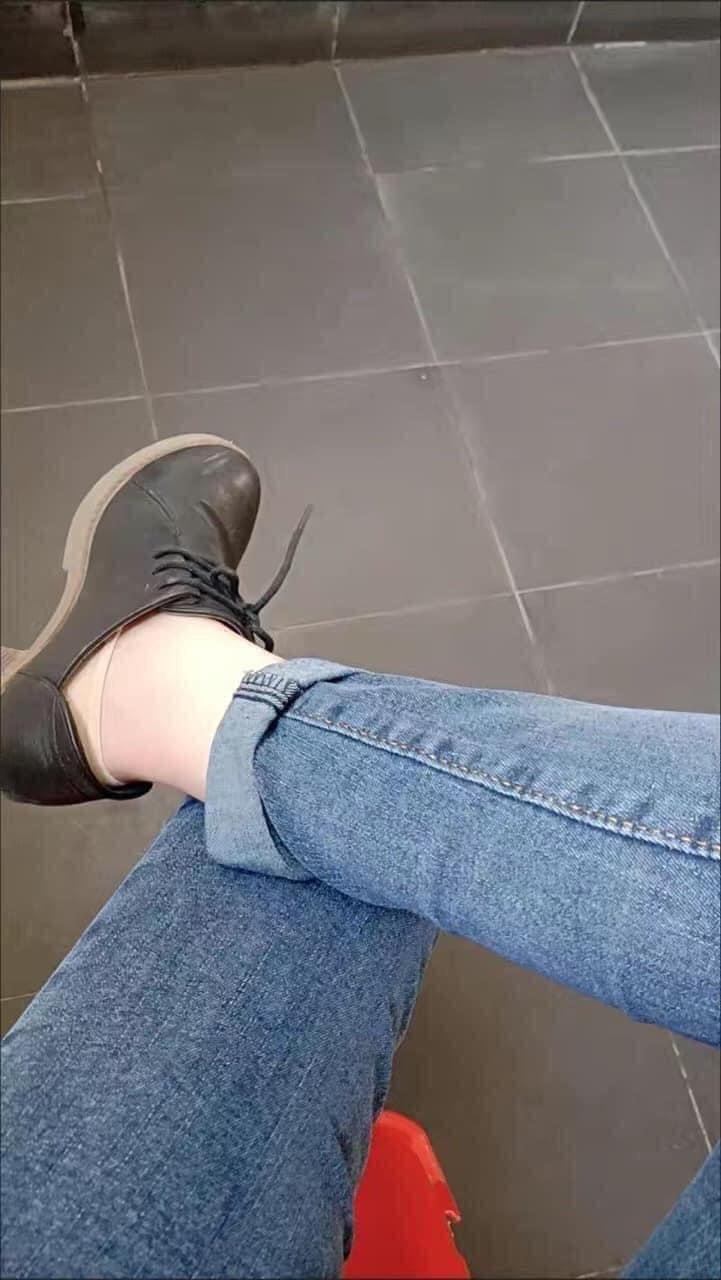 HA11129 - QUẦN JEAN ỐNG LEGGING