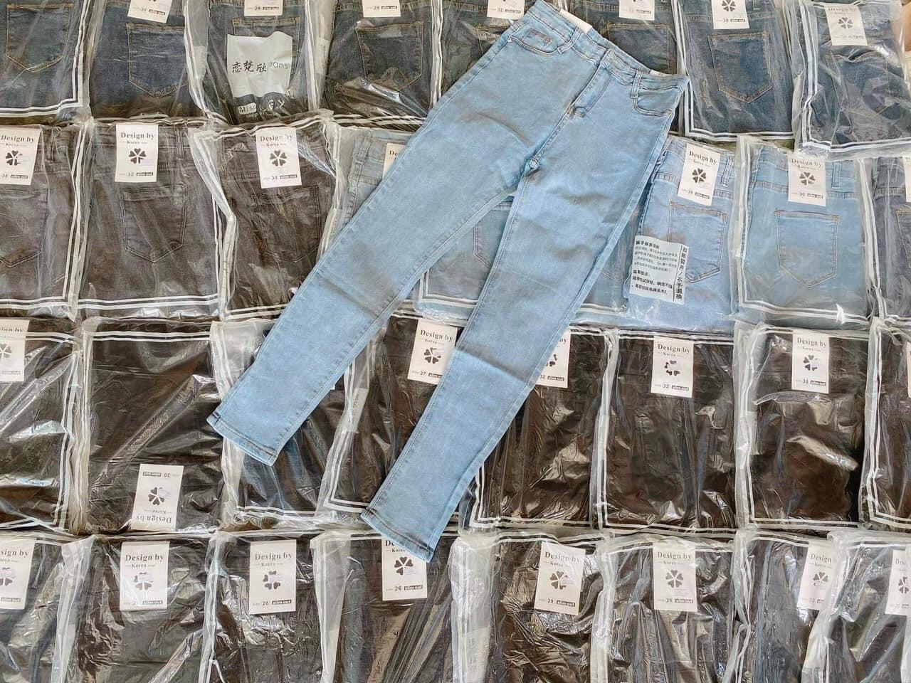 HA11129 - QUẦN JEAN ỐNG LEGGING