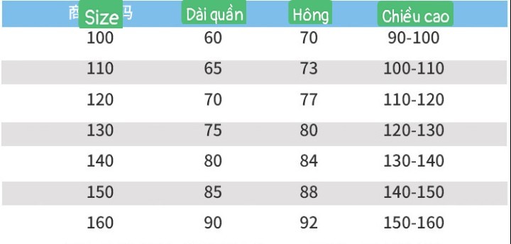 HA11124 - QUẦN XUÔNG TĂM BÉ GÁI