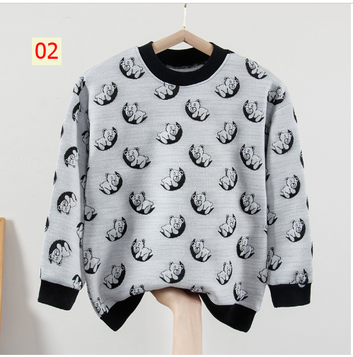 HA11122 - ÁO NỈ CHUI ĐẦU CHO BÉ