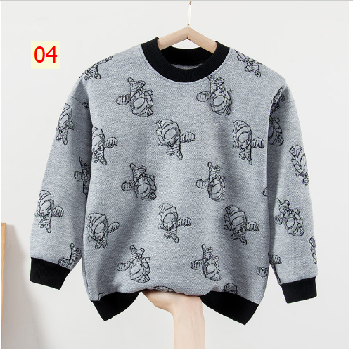 HA11122 - ÁO NỈ CHUI ĐẦU CHO BÉ