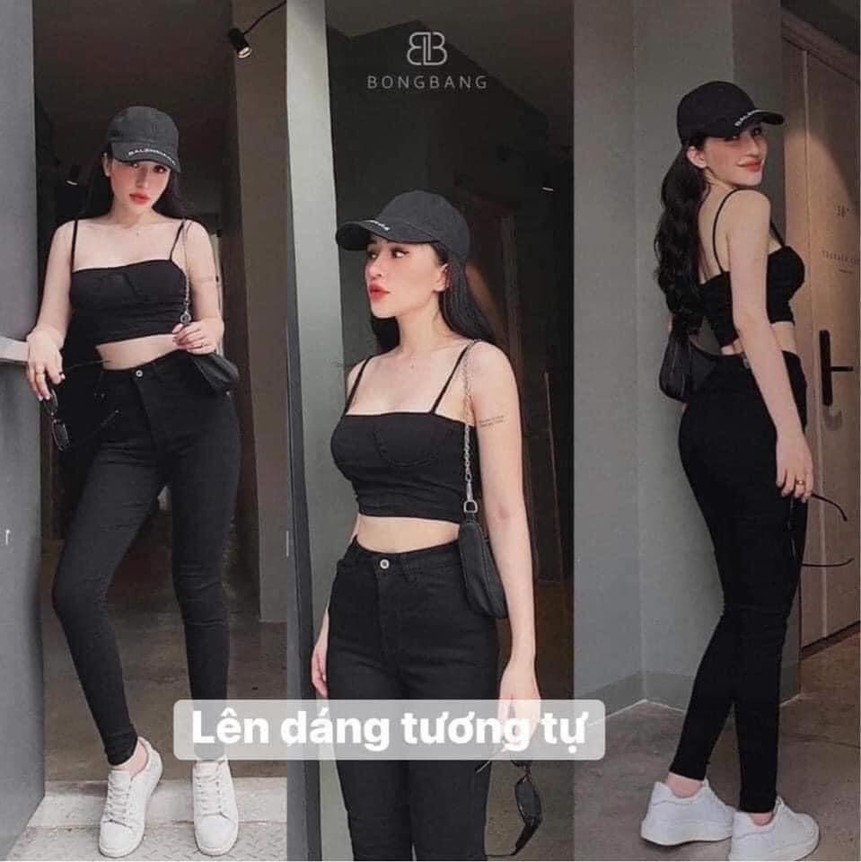 HA11129 - QUẦN JEAN ỐNG LEGGING
