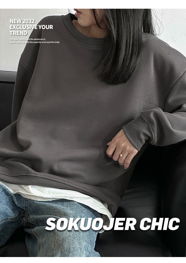 HA11128 - ÁO NỈ HOODIE NỮ