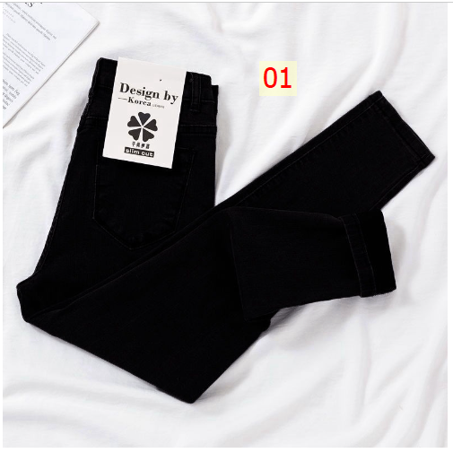 HA11129 - QUẦN JEAN ỐNG LEGGING