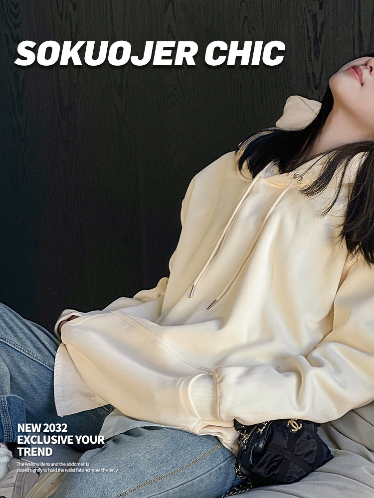 HA11128 - ÁO NỈ HOODIE NỮ