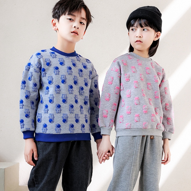 HA11122 - ÁO NỈ CHUI ĐẦU CHO BÉ