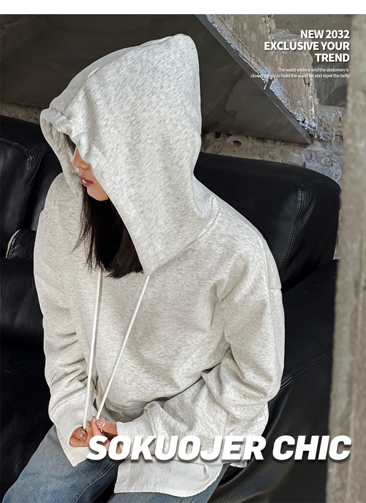 HA11128 - ÁO NỈ HOODIE NỮ