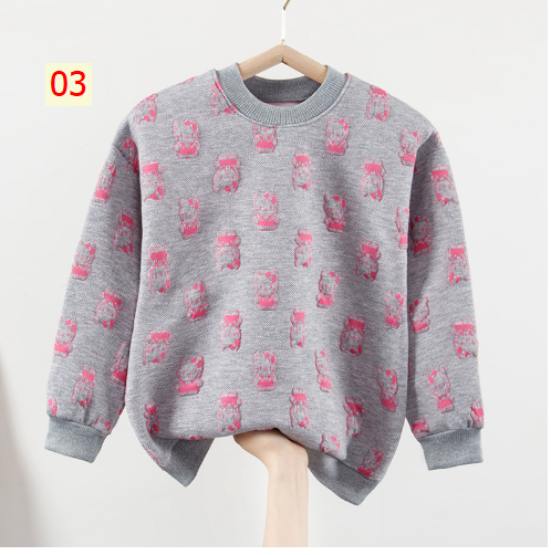 HA11122 - ÁO NỈ CHUI ĐẦU CHO BÉ