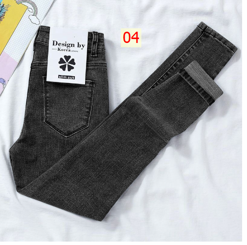 HA11129 - QUẦN JEAN ỐNG LEGGING