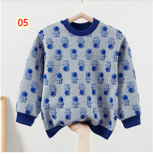HA11122 - ÁO NỈ CHUI ĐẦU CHO BÉ