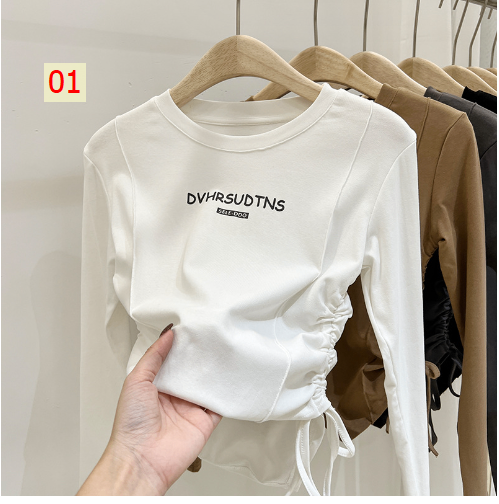 HH13123 - ÁO CROPTOP DÂY RÚT BÉ GÁI