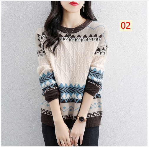 HH13124 - ÁO LEN THỔ CẨM
