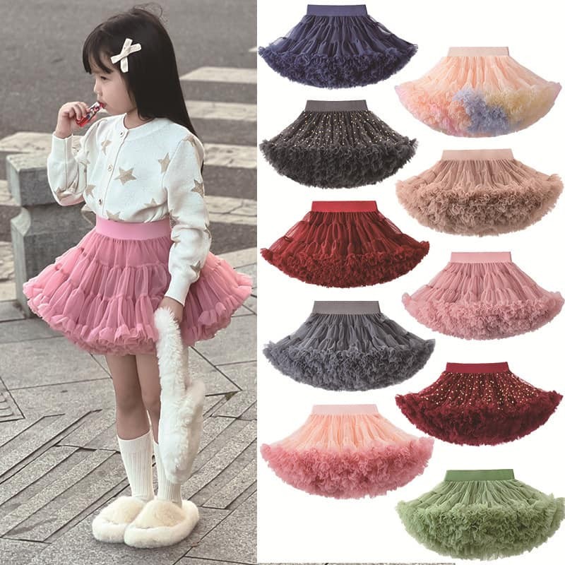 HA12125 - CHÂN VÁY TUTU SIÊU BỒNG