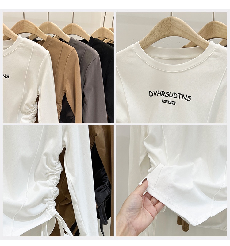 HH13123 - ÁO CROPTOP DÂY RÚT BÉ GÁI