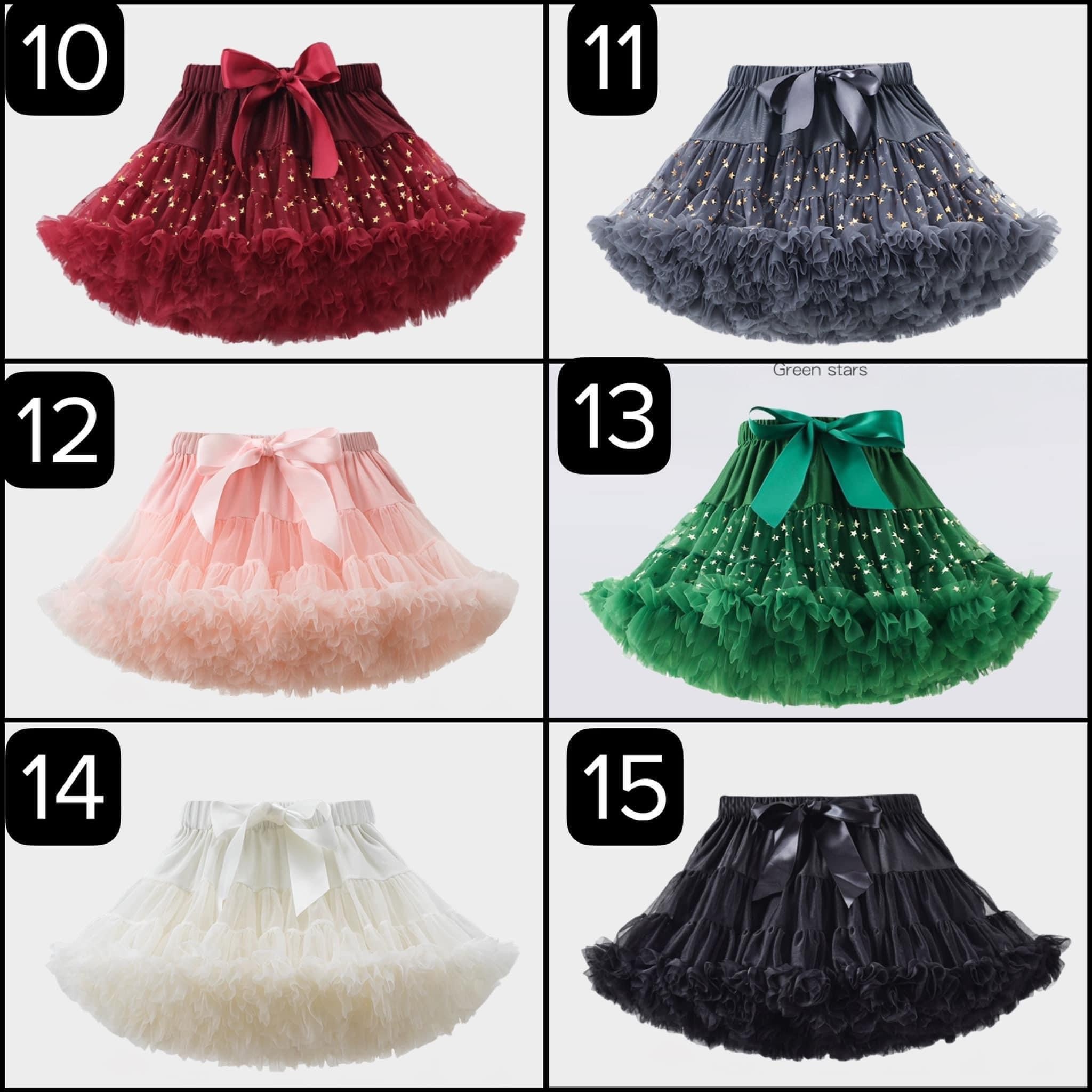 HA12125 - CHÂN VÁY TUTU SIÊU BỒNG