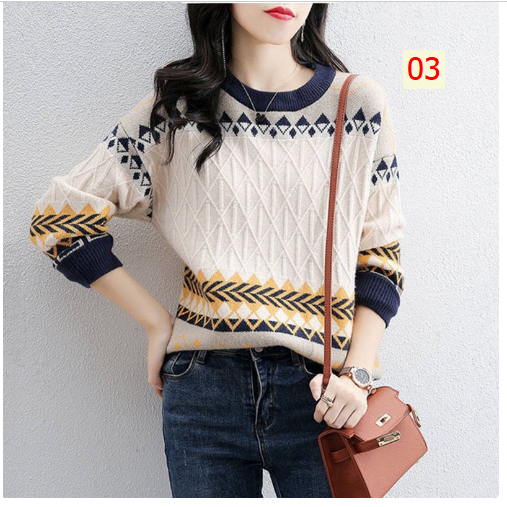 HH13124 - ÁO LEN THỔ CẨM