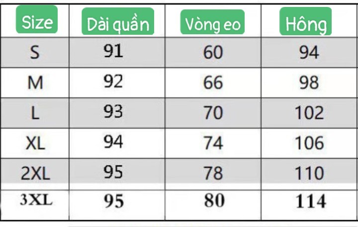 HH131215 - QUẦN LÓT LÔNG SIÊU ẤM