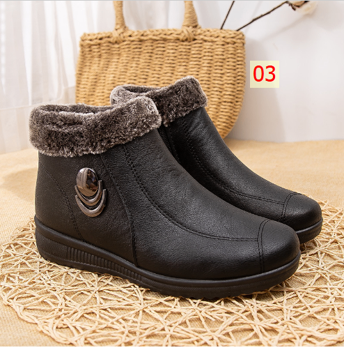 HH13122 - BOOT CỔ LÔNG