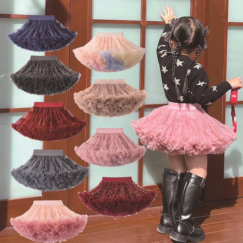 HA12125 - CHÂN VÁY TUTU SIÊU BỒNG