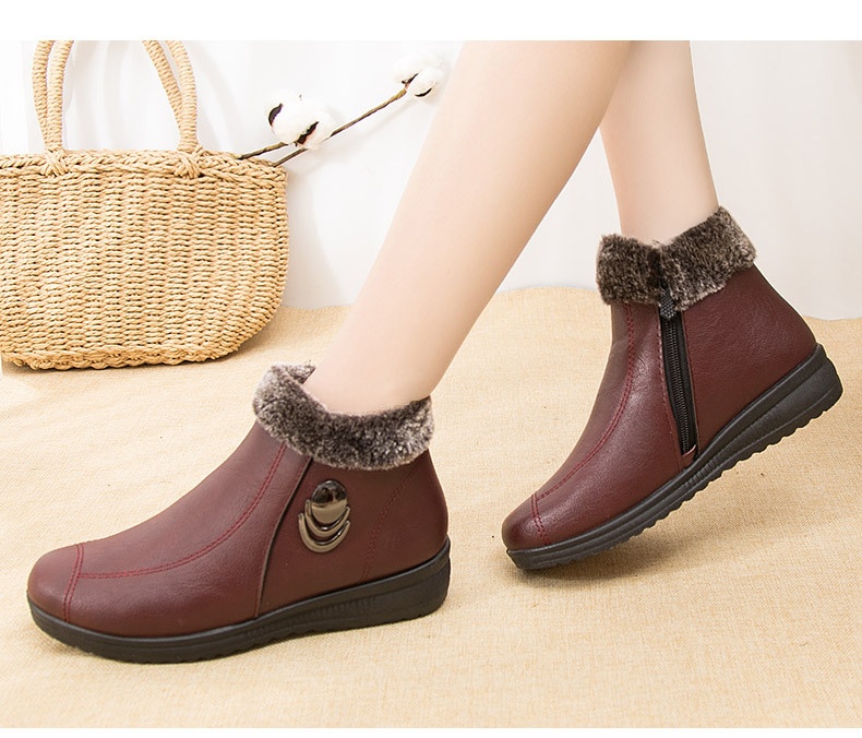 HH13122 - BOOT CỔ LÔNG