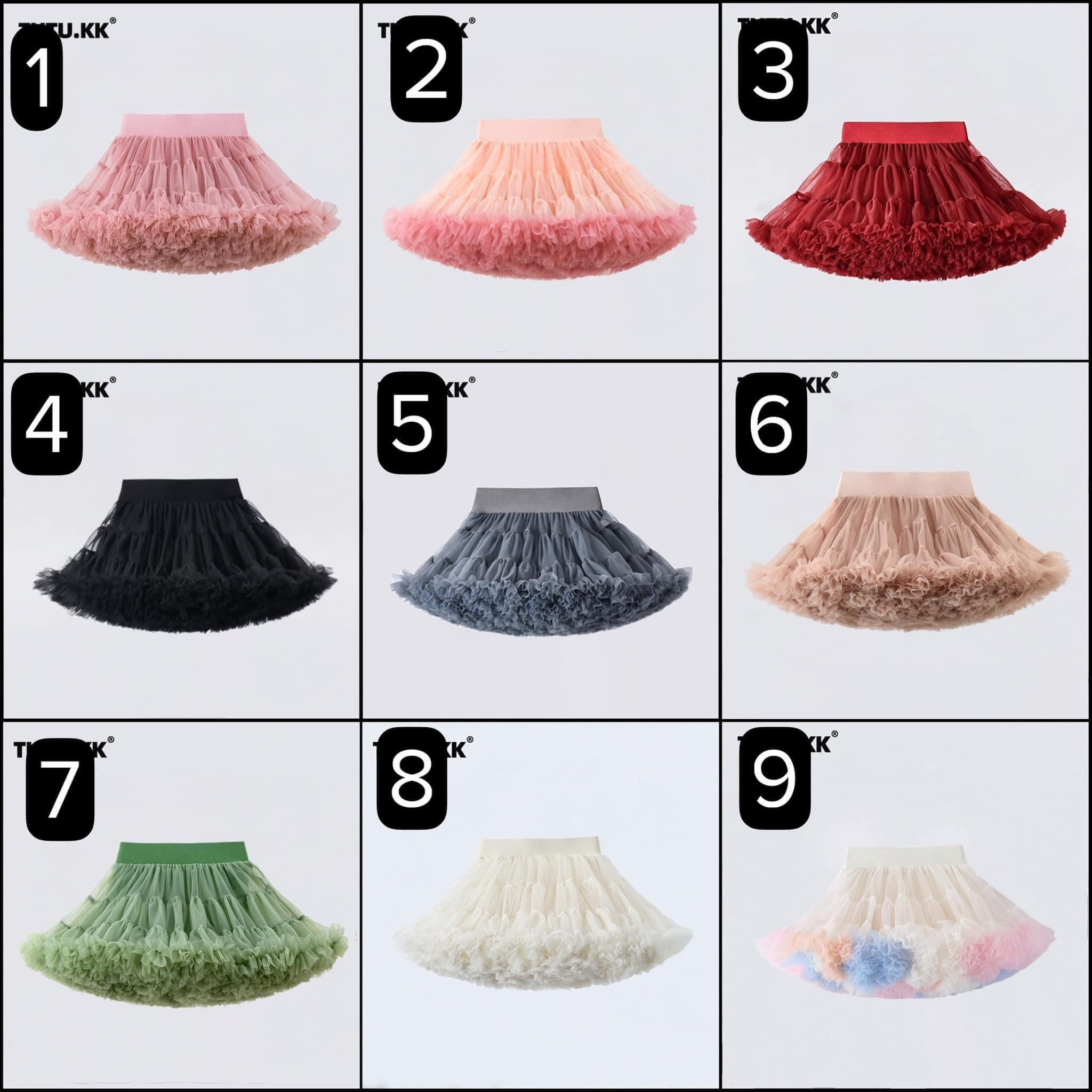 HA12125 - CHÂN VÁY TUTU SIÊU BỒNG