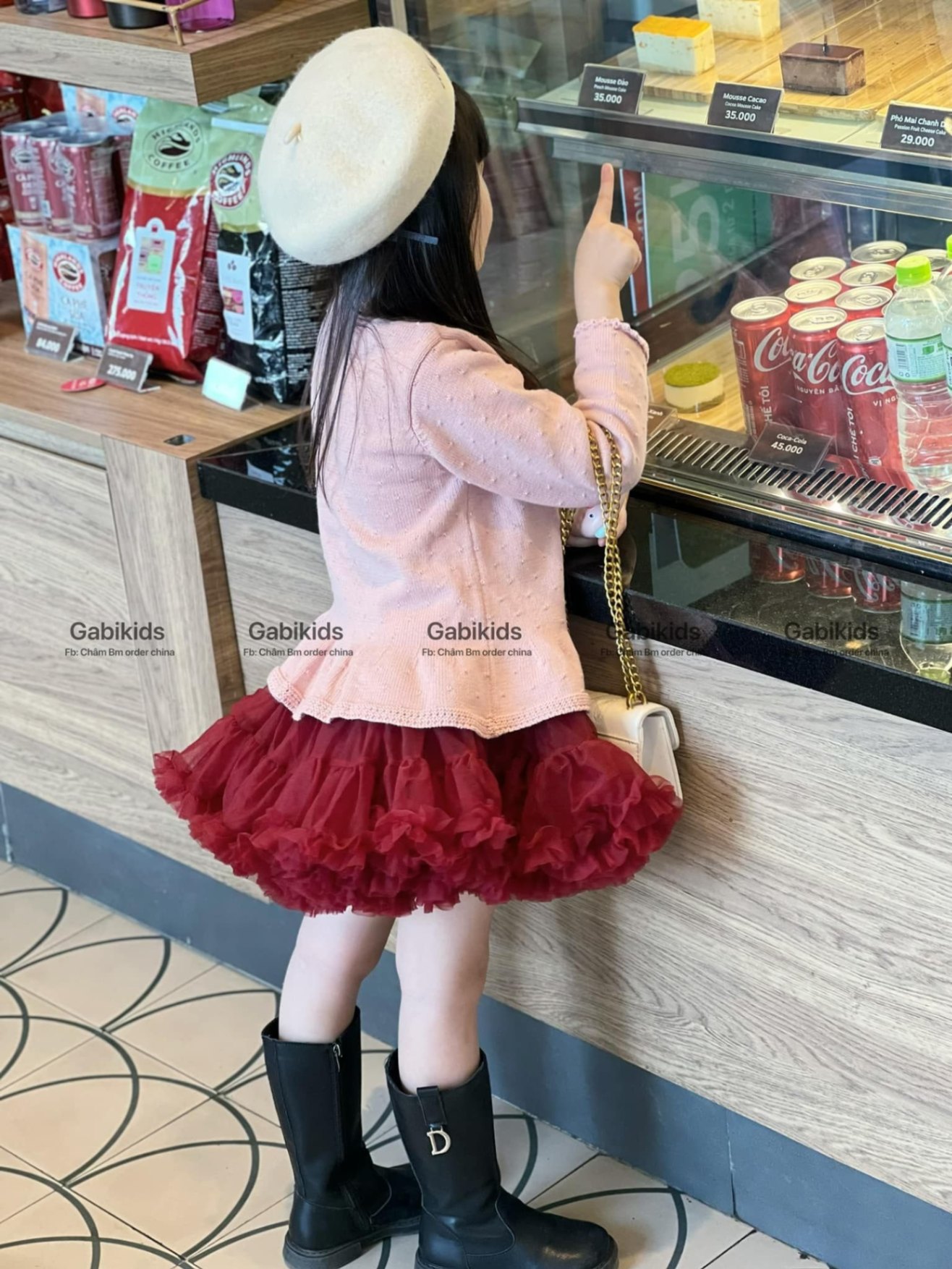 HA12125 - CHÂN VÁY TUTU SIÊU BỒNG