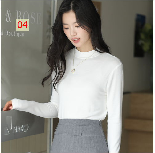 HA13127 - ÁO GIỮ NHIỆT LÔNG CỪU CAO CẤP