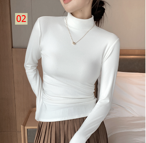 HH14125 - ÁO LEN GIỮ NHIỆT CỔ 3P