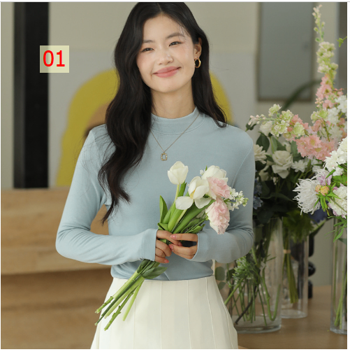 HA13127 - ÁO GIỮ NHIỆT LÔNG CỪU CAO CẤP